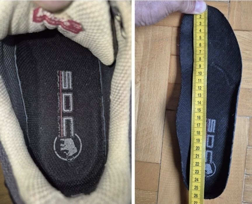 Ghete drumeție Mammut Claw II GTX®, Gore-Tex® - 40 / 25,5 cm