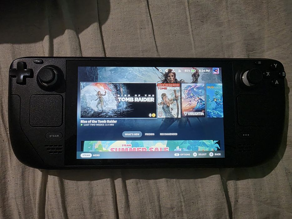 Steam deck lcd 256gb