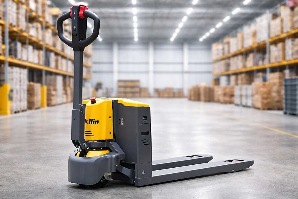 Електрическа палетна количка Xilin Mini CBD15W-II Li 1500 кг