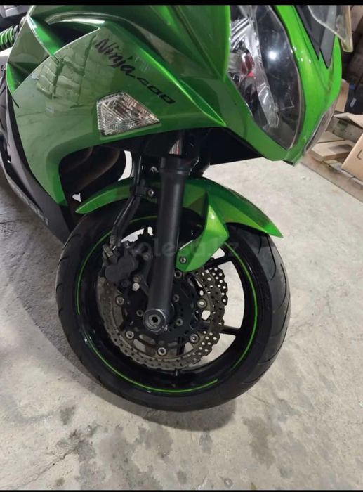 Kawasaki ninja 400 300 кубовый