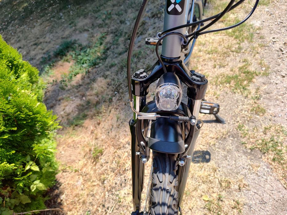 Велосипед Decathlon Riverside 920E hybrid e-bike