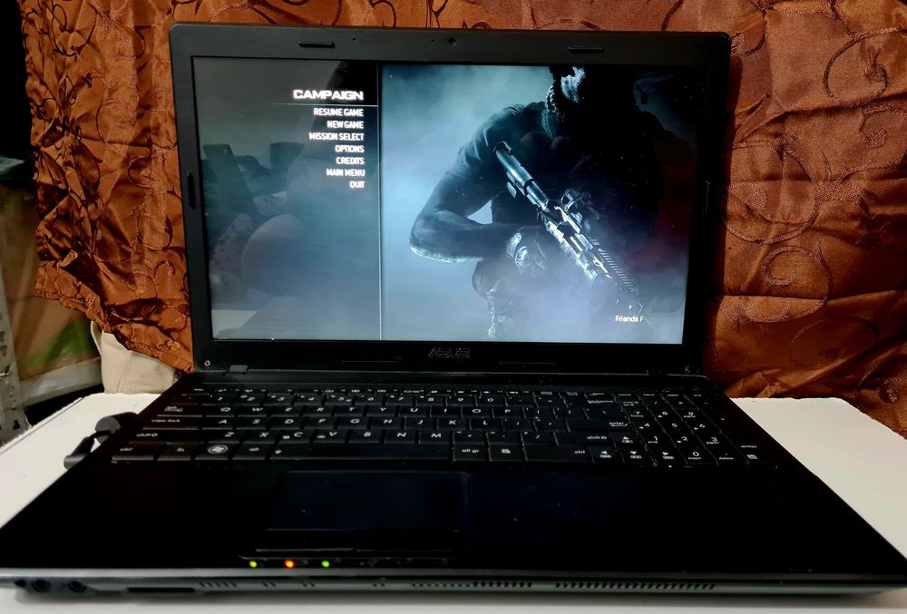 Laptop Asus K54 perfect functional
