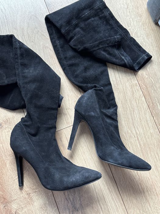 Cizme Moja piele naturala intoarsa