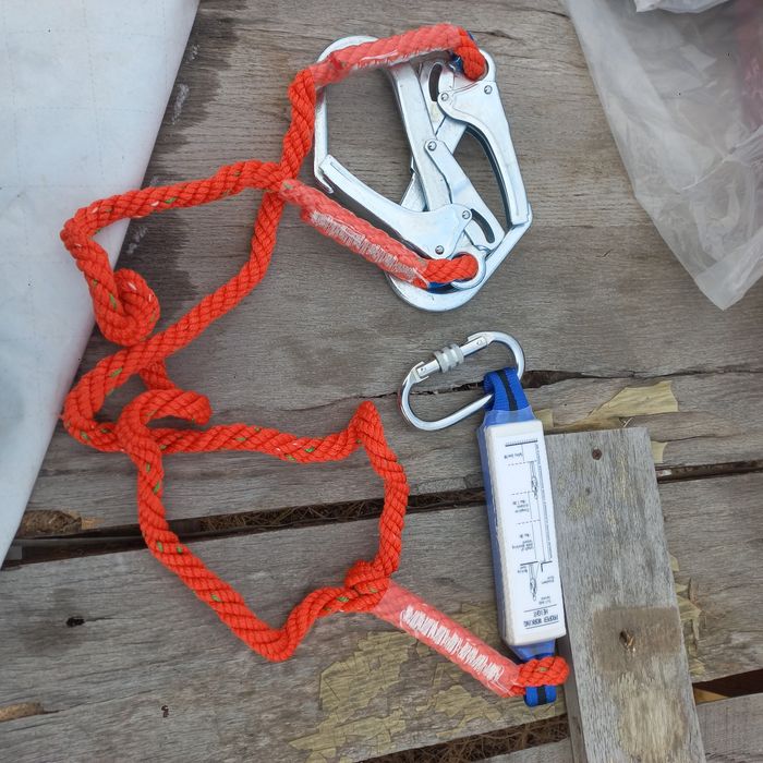 Пояс альпиниста новый