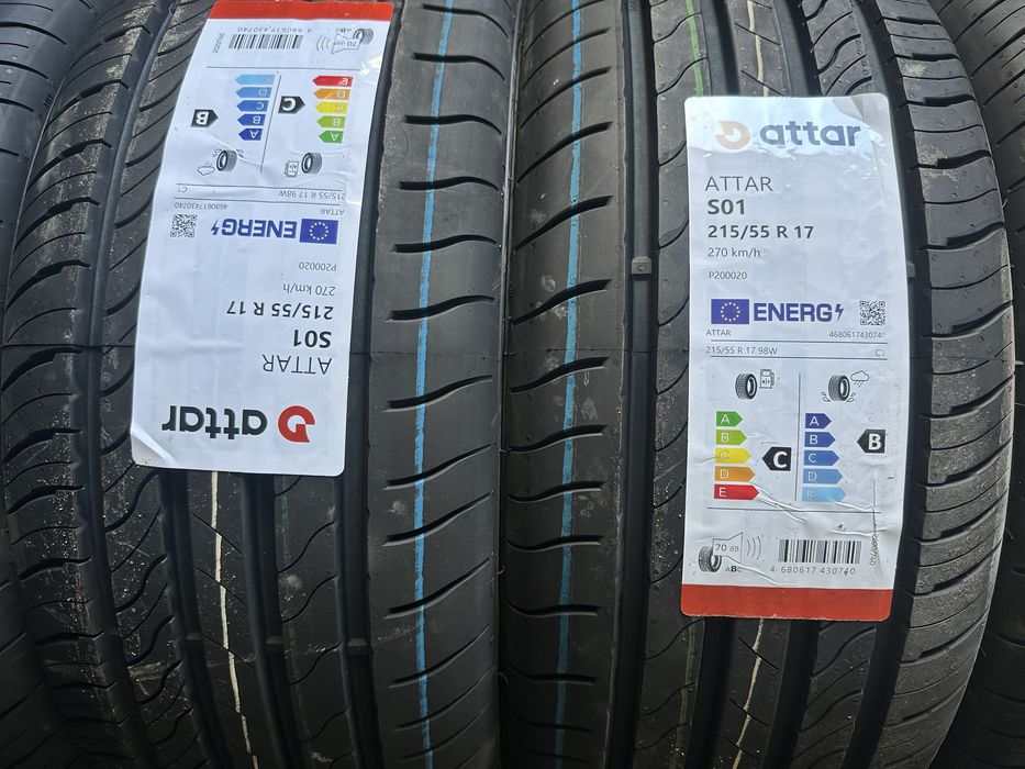 Шины 215/55R17 (8шт)