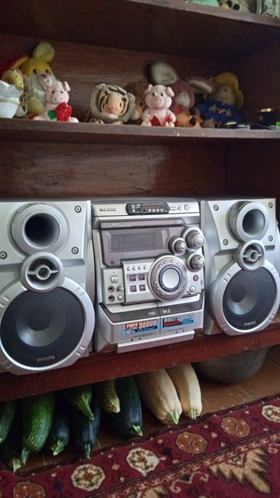 Муз.центр Samsung Max WB-630