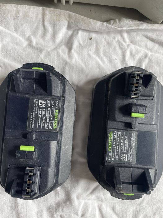 Festool  CXS - baterii etc