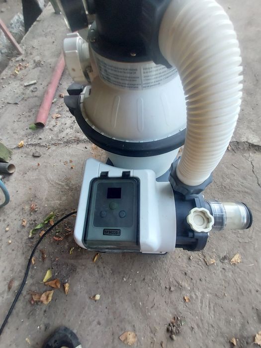 Pompa piscina cu filtru nisip