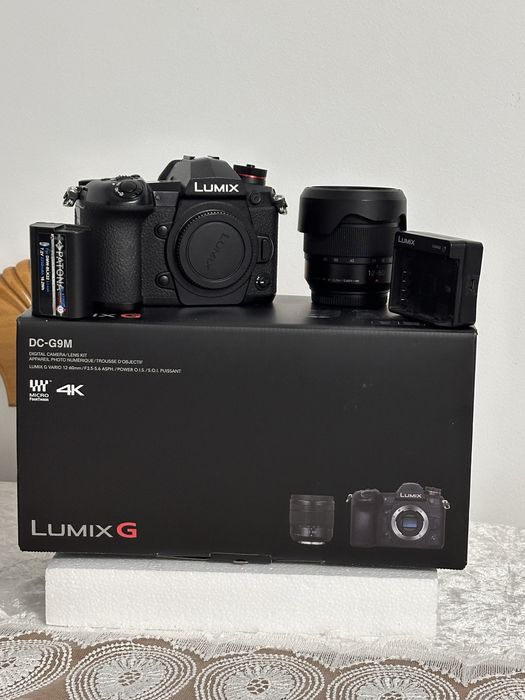Panasonic lumix DC-G9M