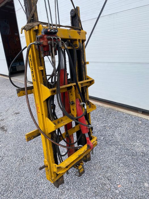 Incarcator pe tiranti tractor