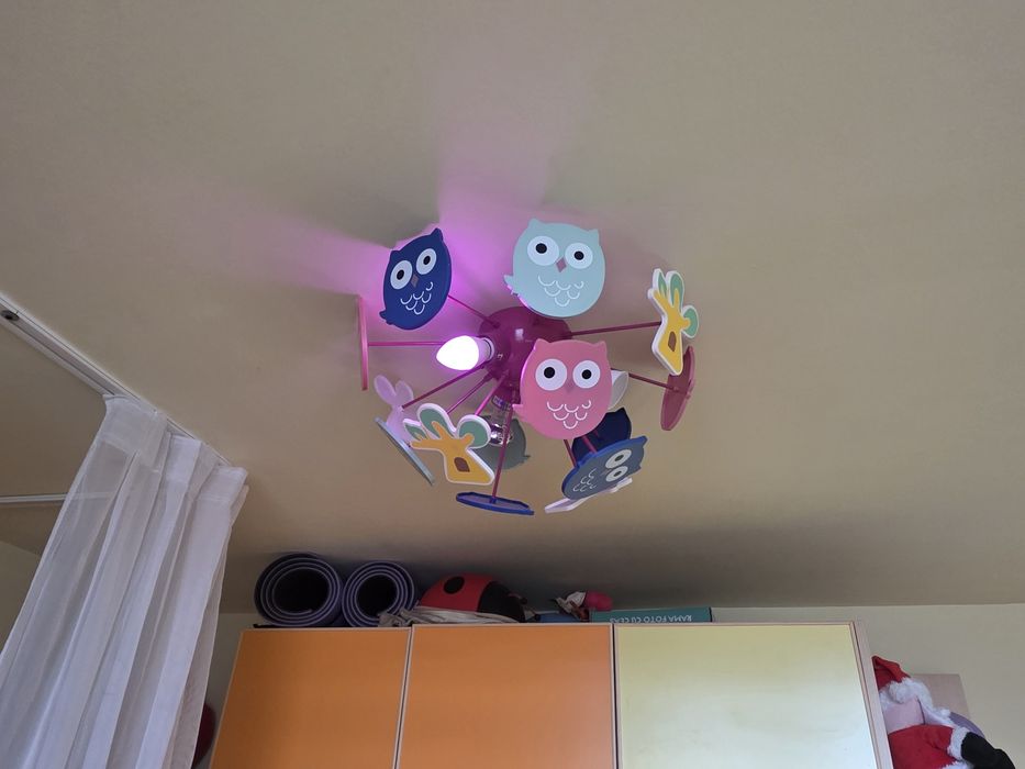 Lustra camera copii