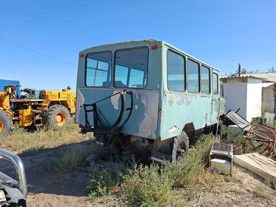 ГАЗ-66 «Вахтовка»
