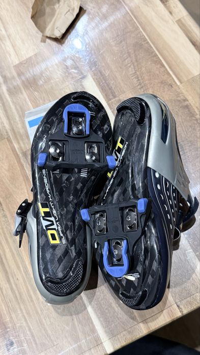 Pantofi ciclism sosea DMT light tech, marimea 37