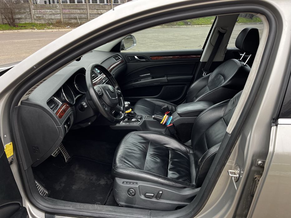 Skoda Superb II 2010