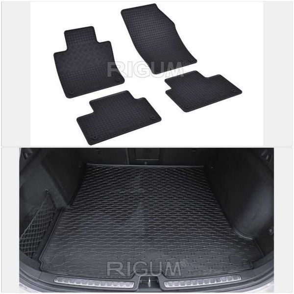 Гумени стелки или багажник VOLVO V60 и PHEV след 2018 г.