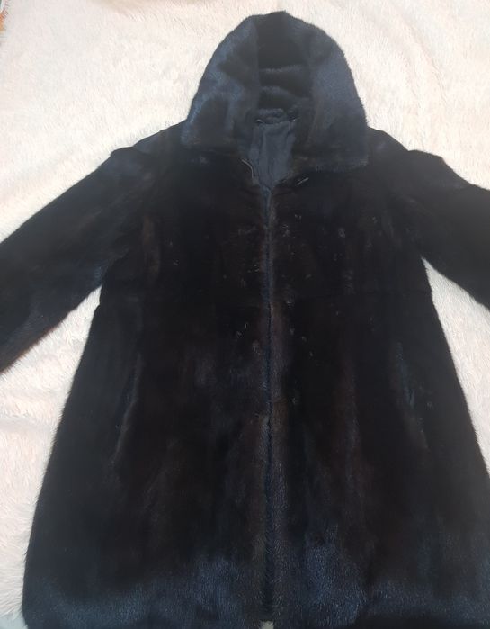 Норковая шуба размер 44-46