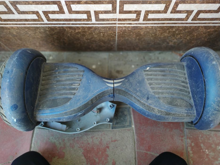 Героскутер. Сел акумулятор.