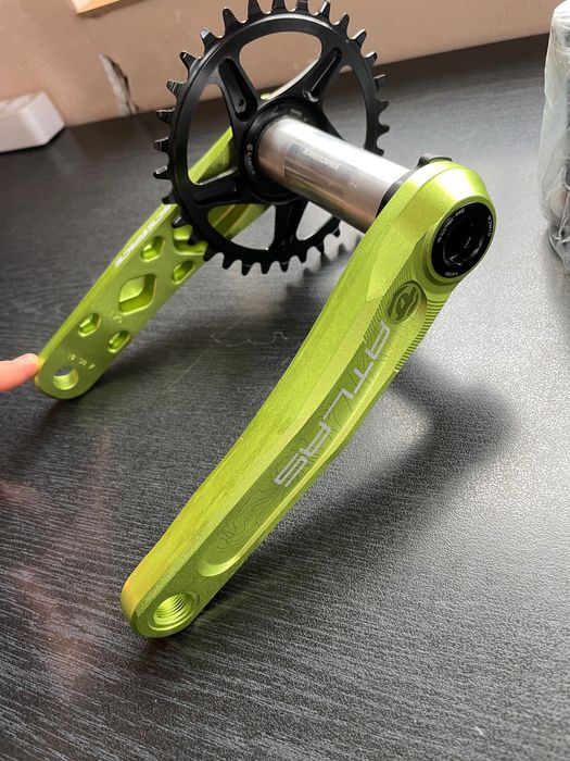 Raceface ендуро/downhill курбели + плоча - 170мм