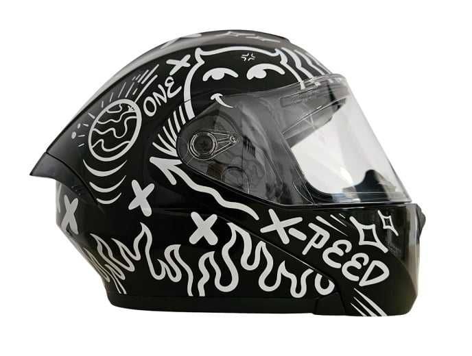 Casca Scuter ATV Moto X-ONE X-3000 GT X-PEED NOUA Cagula CADOU