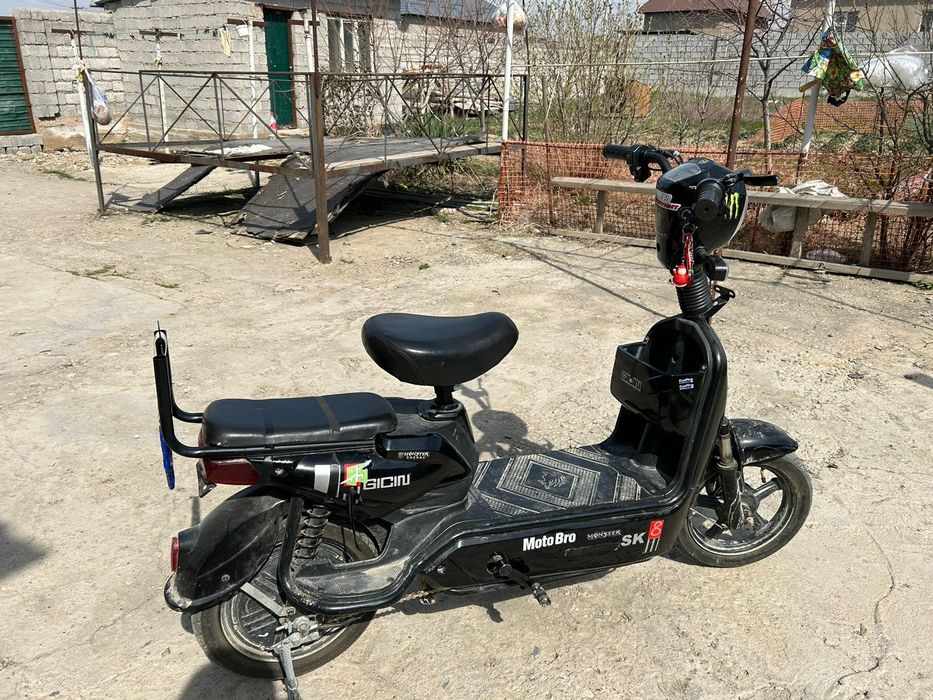 Электро скутер SK8