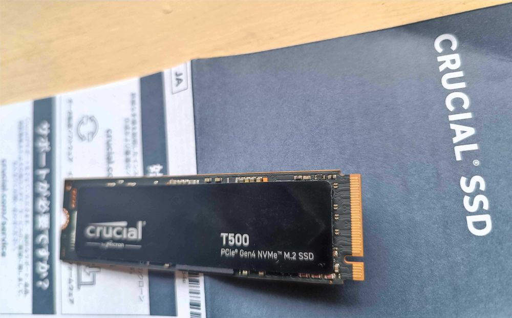 1TB Crucial T500, Samsung 990 PRO PCIe 4.0 NVMe - като нови, гаранция!