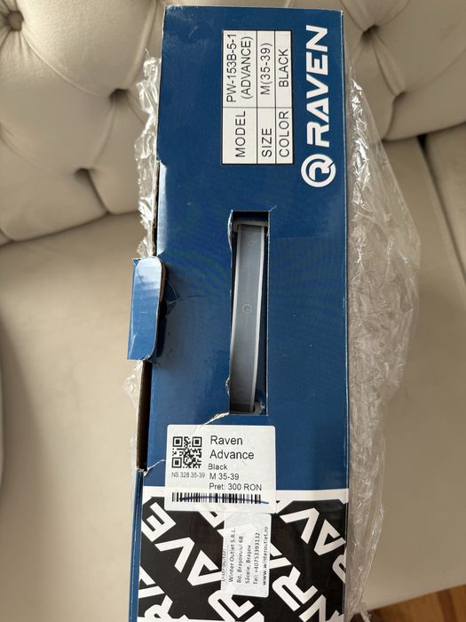 Role Raven Advance, reglabile