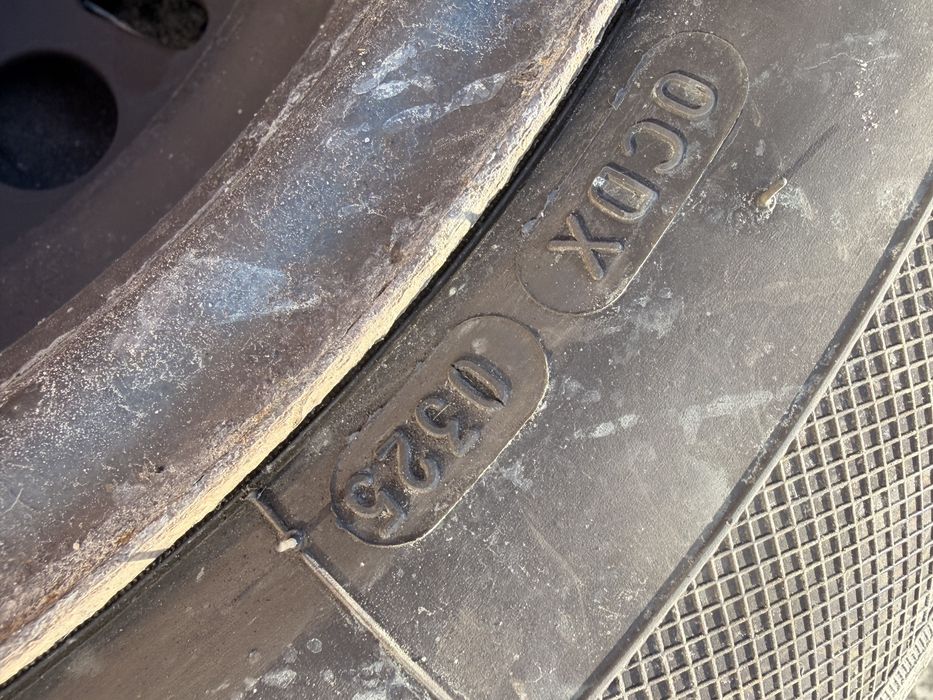 Roti Complete Opel 215/60/R16 anvelope dot 2025