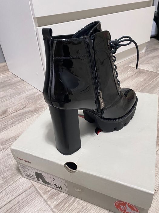 Ботильоны на каблуке