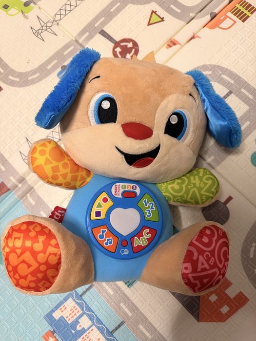 Jucarie interactiva Fisher Price, Catelusul vorbitor