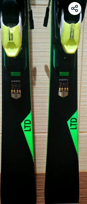 Schiuri HEAD Supershape cu tehnologie KERS – versiune LTD, 158 cm.