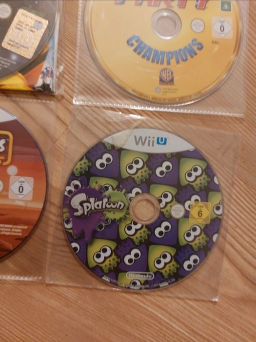 Colecție Jocuri Nintendo Wii U - Stare Excelentă!

Excelentă!

Ninten