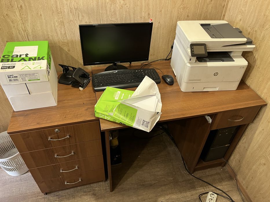 Офисная мебель б/у