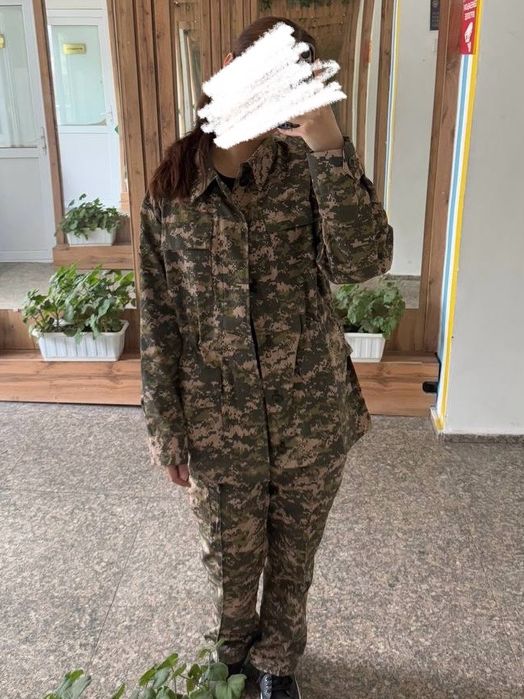 Цифровая военная форма