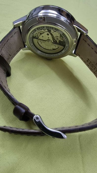 Часовник Festina Automatic Sapphire Date Dress