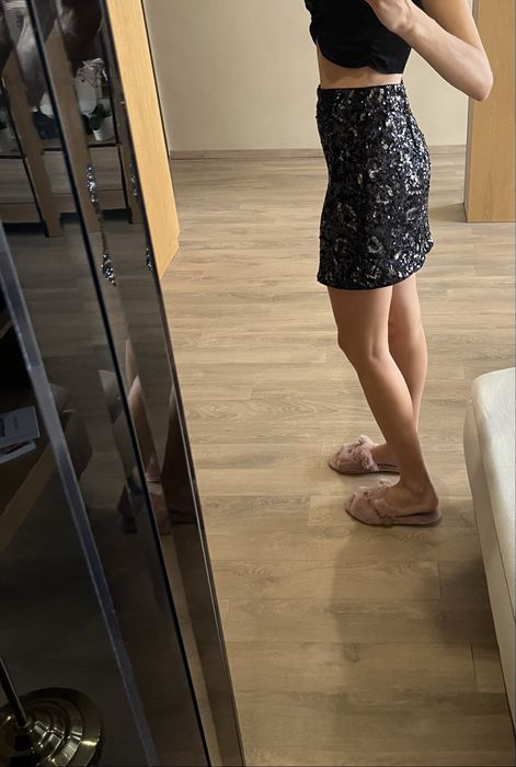 Паетена пола Guess