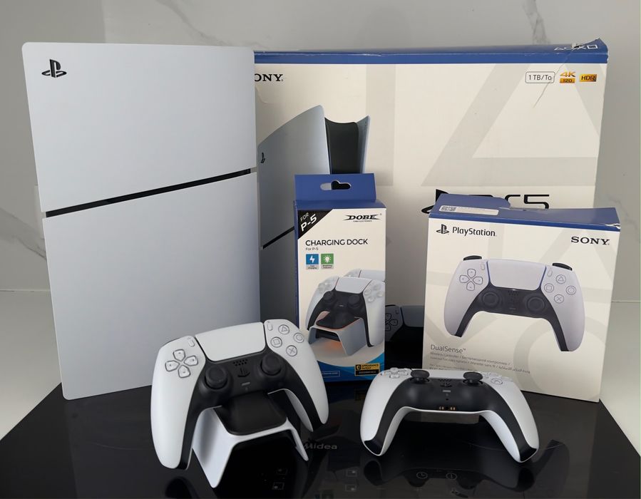 Продам Ps5 Slim на 1ТБ