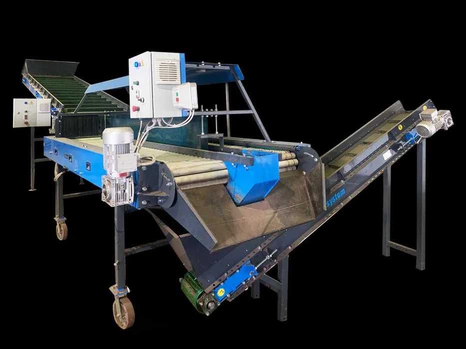 Переборочный стол роликовый