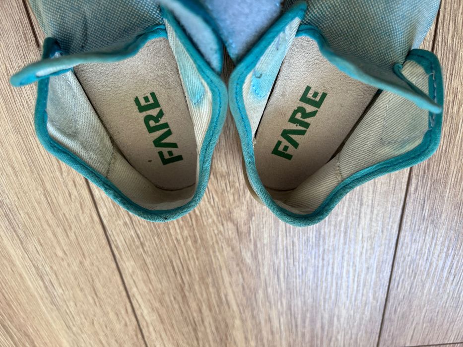 Бебешки боси обувки Fare Bare 21 номер