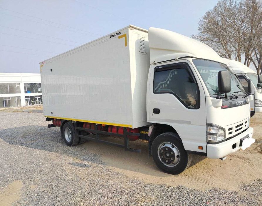 ISUZU NQR 71 Furgon (SamAuto)