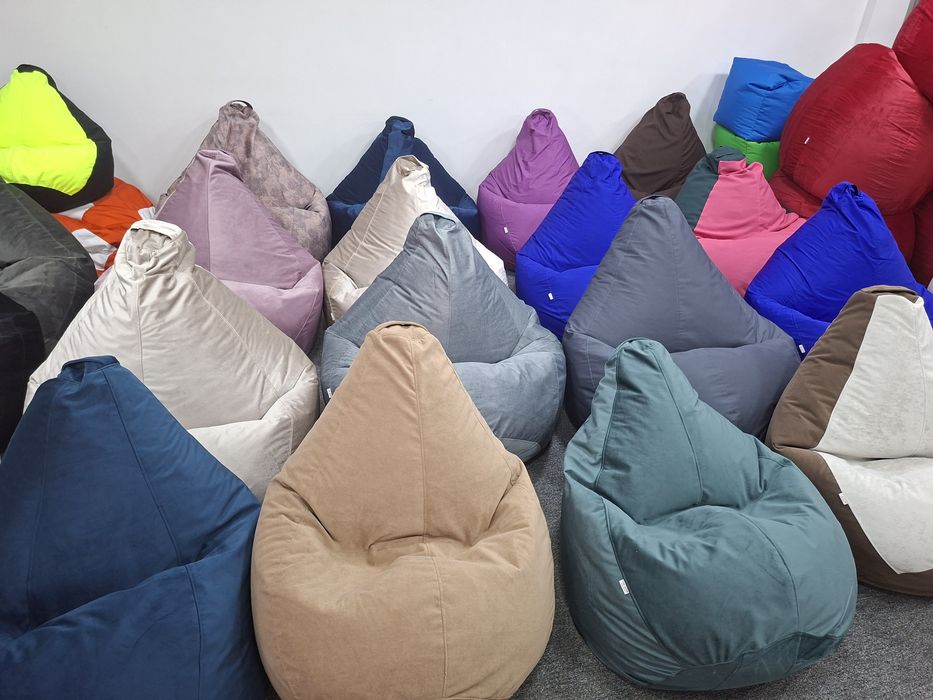 Binbeg ishlab chiqaruvchi, бинбэг, бинбег, кресло мешок, наполнитель