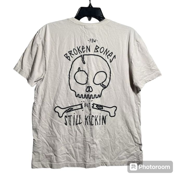 Тениска H&M Skeleton