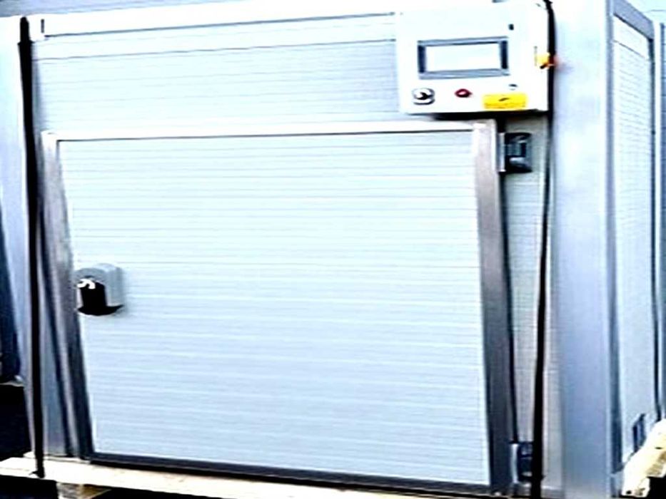 Uscator fructe si legume-control digital al parametrilor -200 kg/sarja