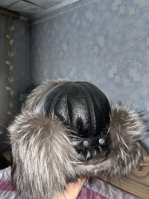 Продам мужскую меховую шапку