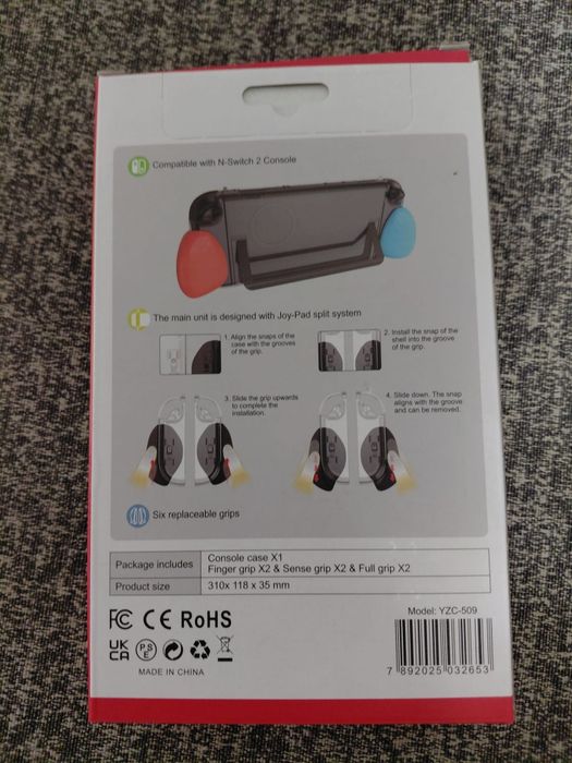 Lot protective case Nintendo Switch 2