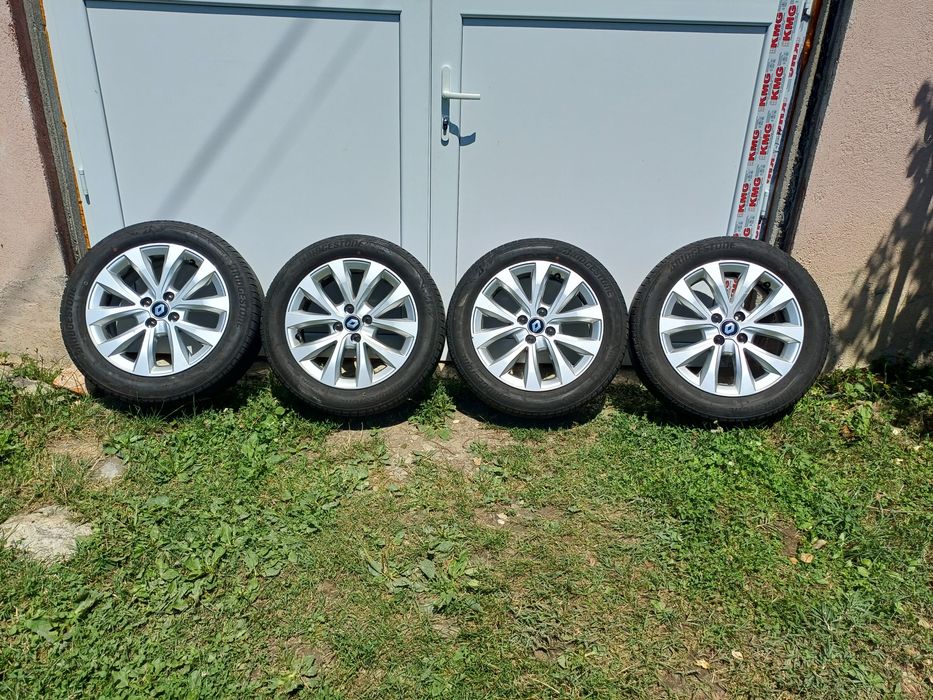 Jante aliaj 16"orig.Renault Captur/Clio sau Dacia Logan/Sandero/Dokker/Lodgy  195/55/16 vara
