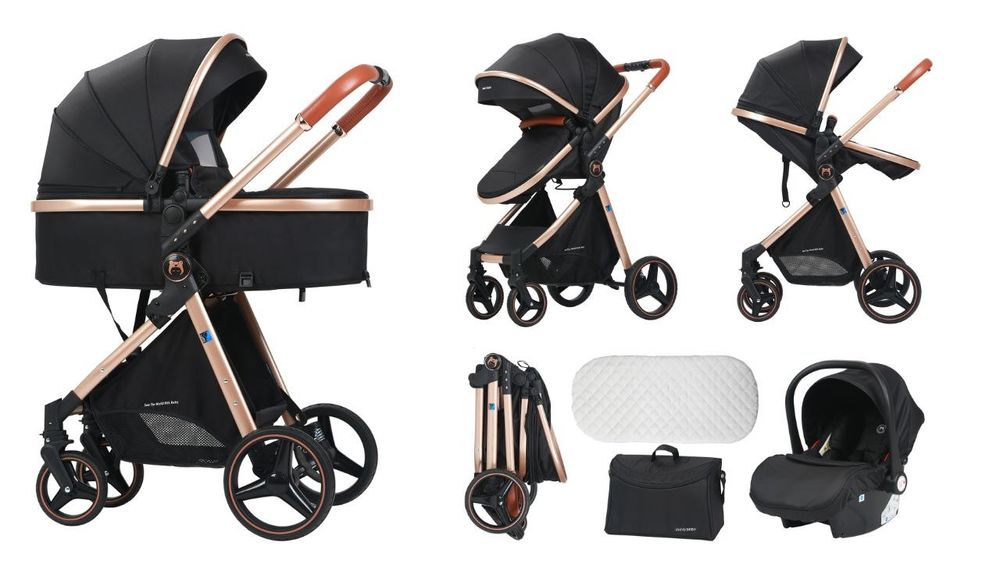 Новая коляска трансформер 2в1 со склада