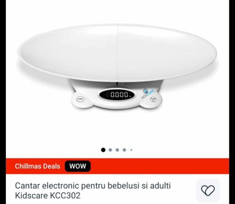 cantar electronic bebeluși