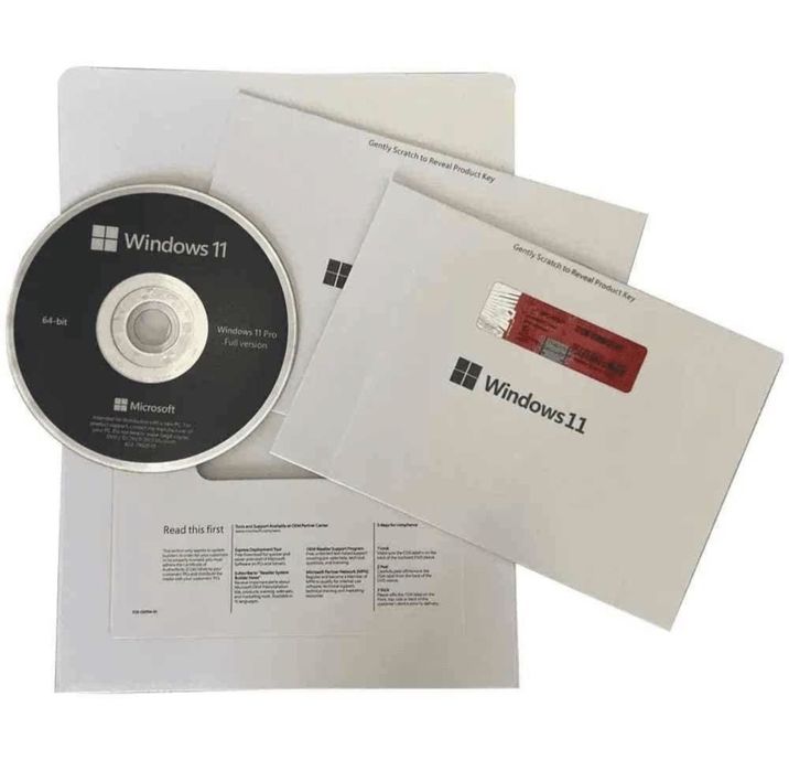 Windows 11 PRO 
Windows 10 PRO стикер