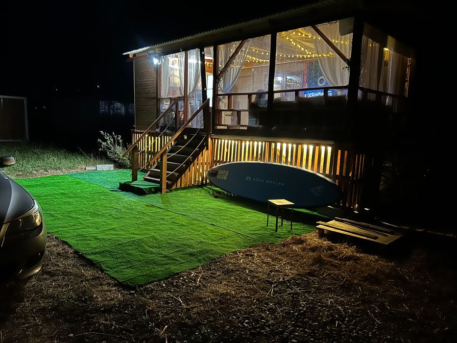 Бунгало на 30 метра от морето