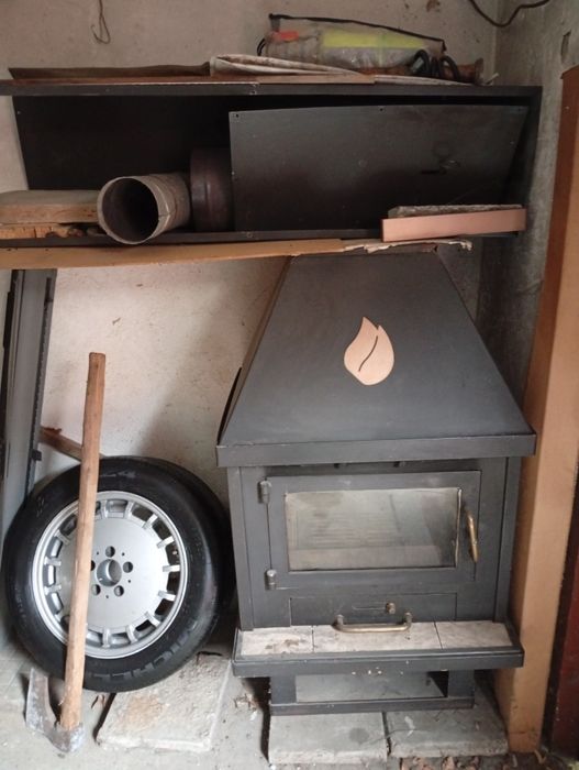 Камина с водна риза